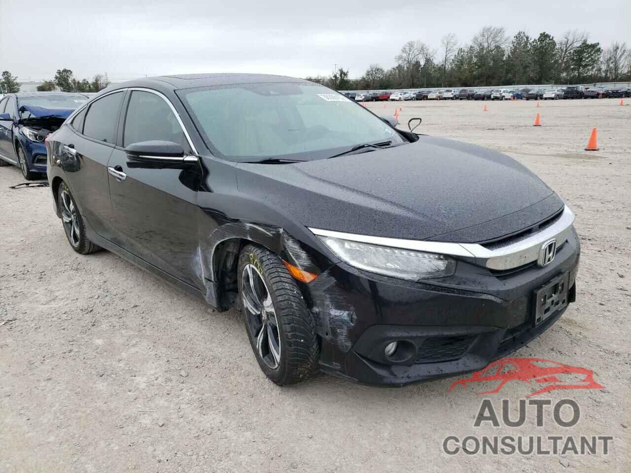 HONDA CIVIC 2016 - 19XFC1F98GE043161