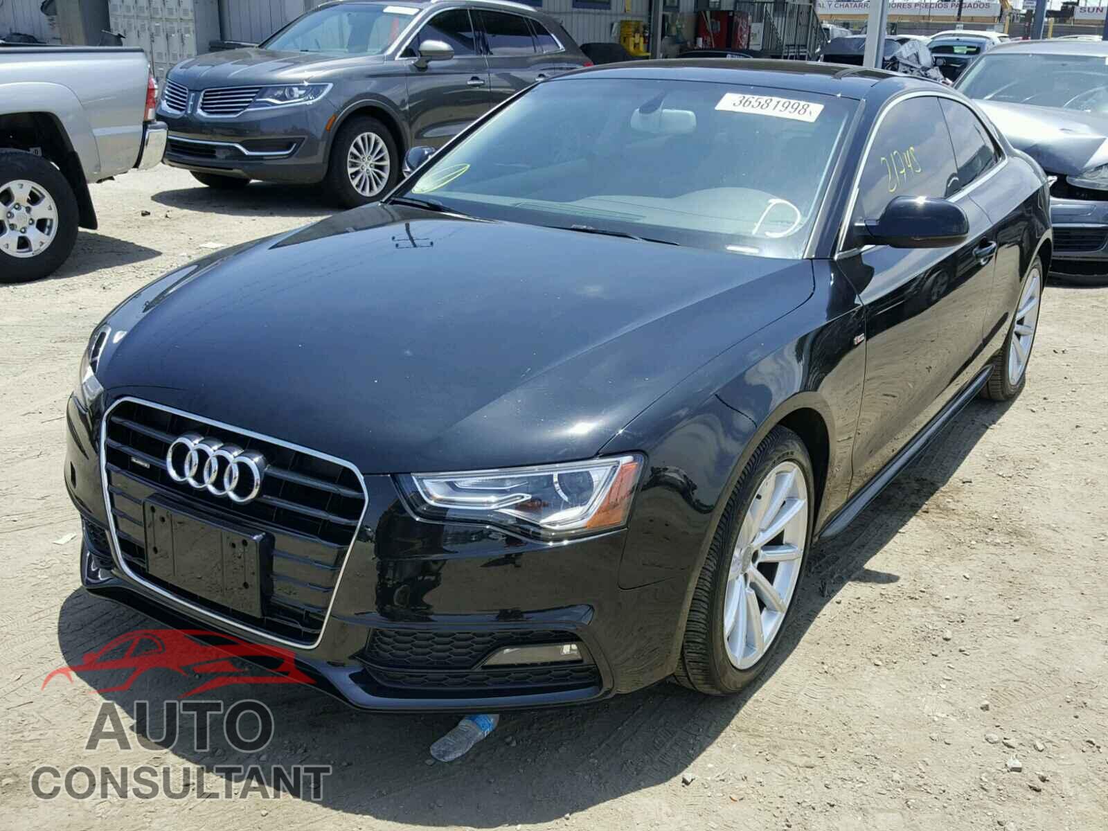 AUDI A5 2016 - WAUD2AFR3GA056670