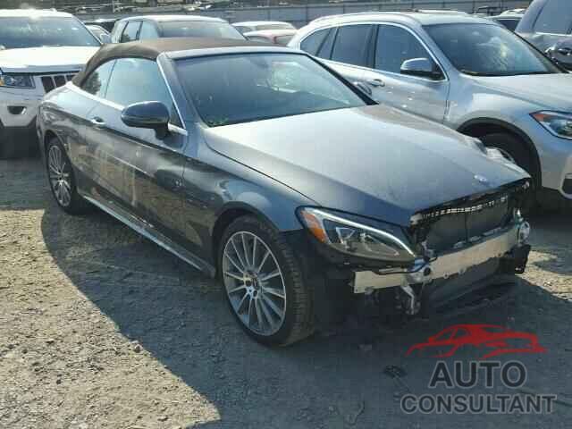 MERCEDES-BENZ C300 2017 - WDDWK4KB9HF515927