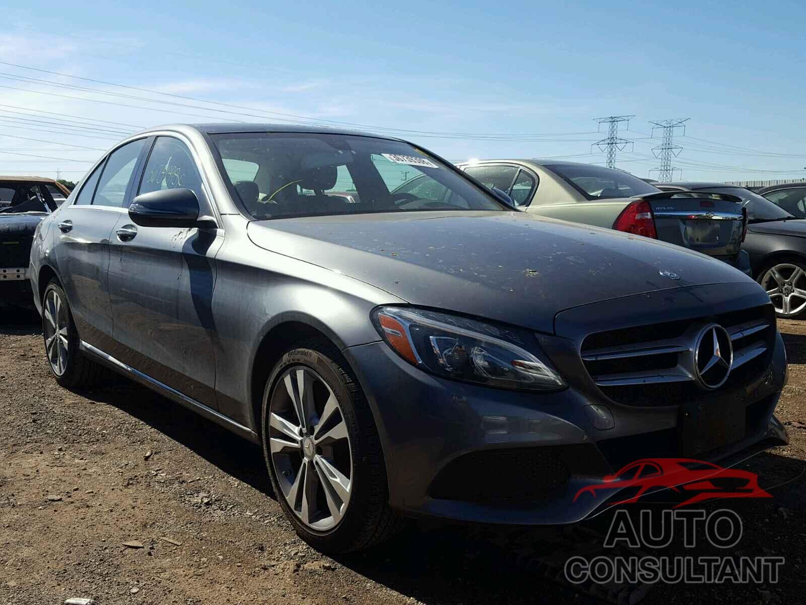 MERCEDES-BENZ C300 2017 - 55SWF4KB8HU182637