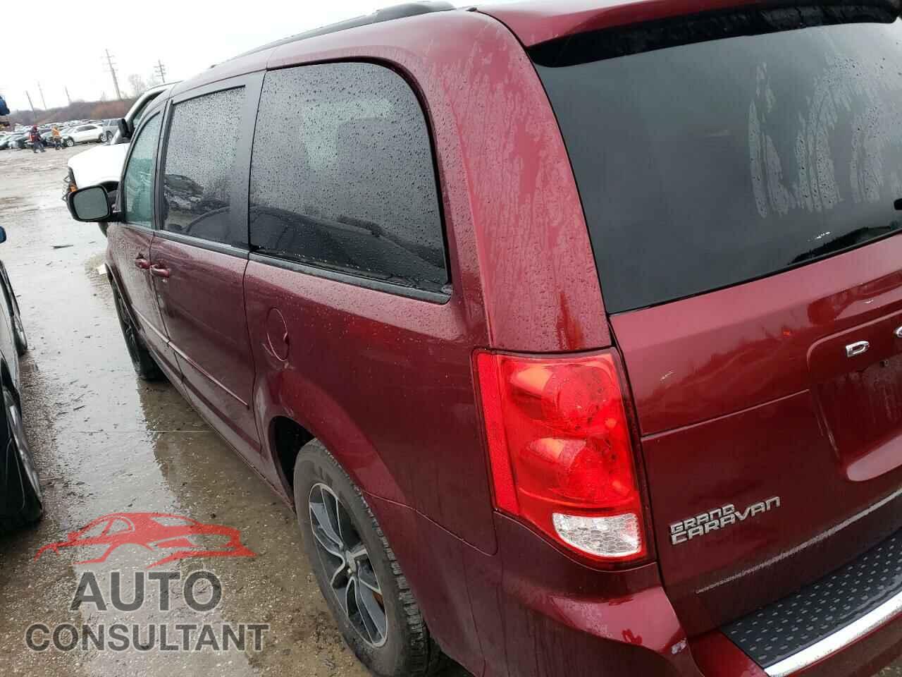 DODGE CARAVAN 2017 - 2C4RDGEGXHR858152