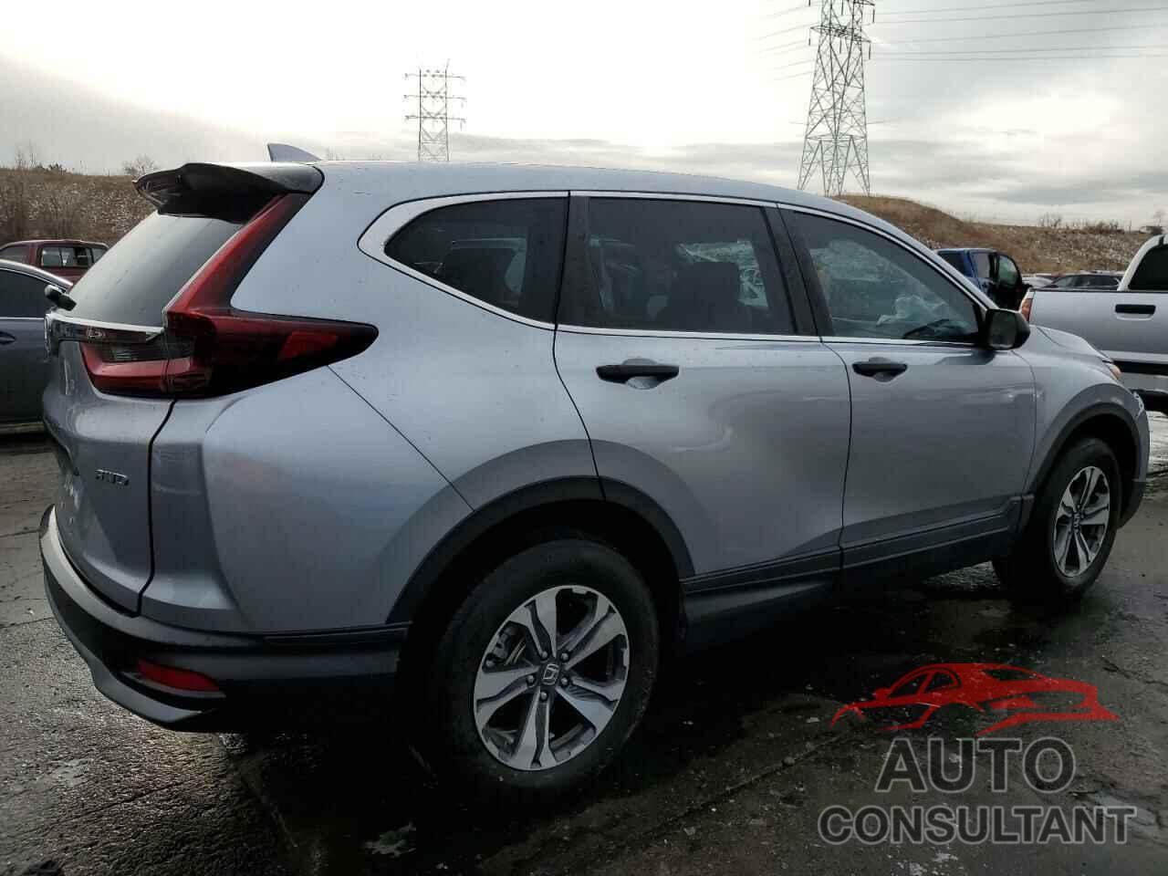 HONDA CRV 2020 - 5J6RW2H22LA008729