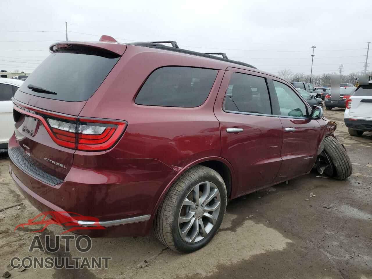 DODGE DURANGO 2018 - 1C4RDJEG8JC443312