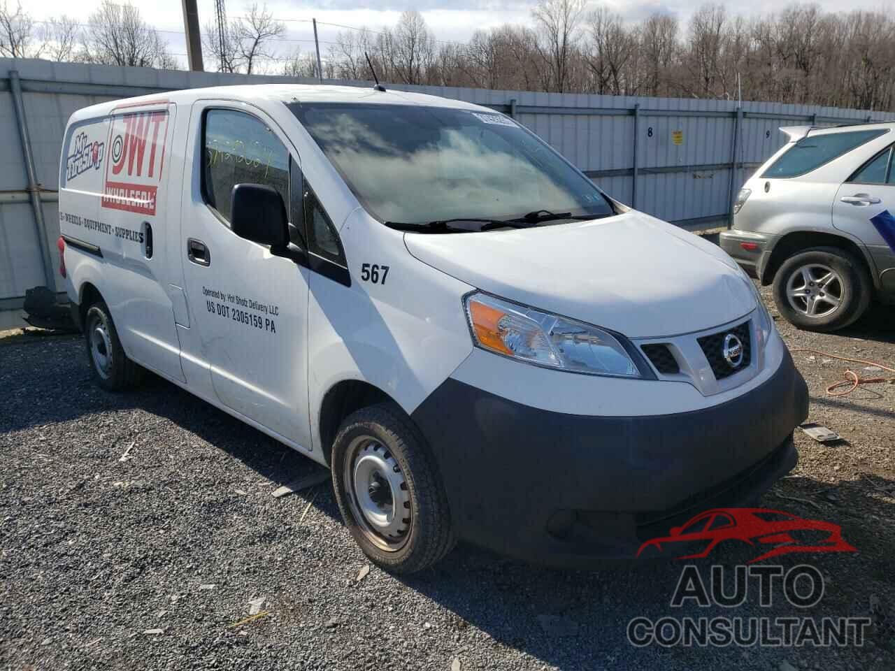 NISSAN NV 2017 - 3N6CM0KN2HK713252