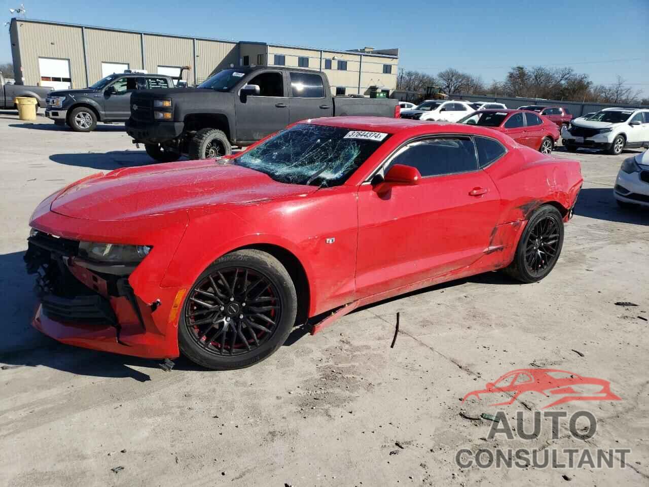 CHEVROLET CAMARO 2018 - 1G1FB1RX3J0107113