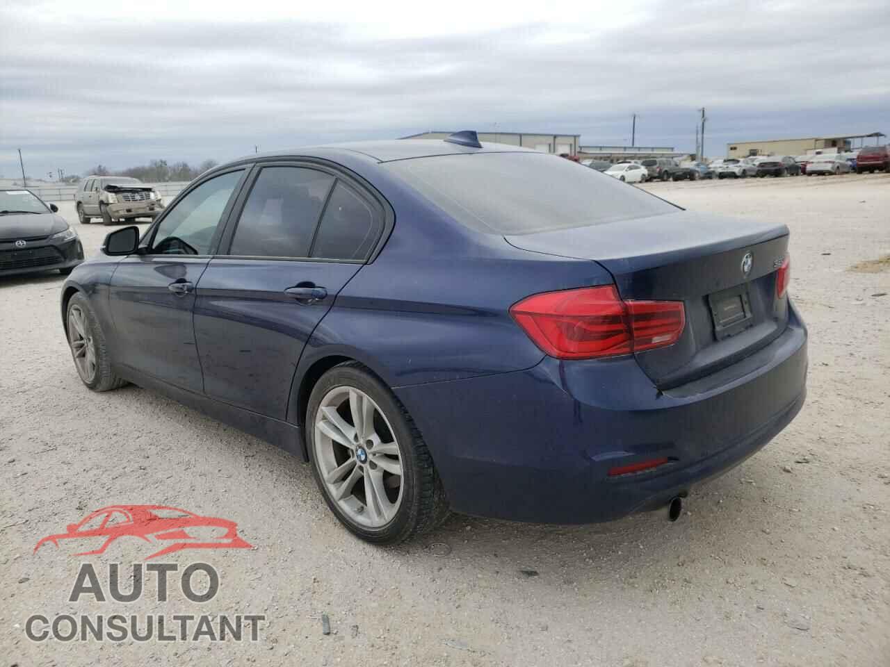 BMW 3 SERIES 2016 - WBA8E1G52GNU12247