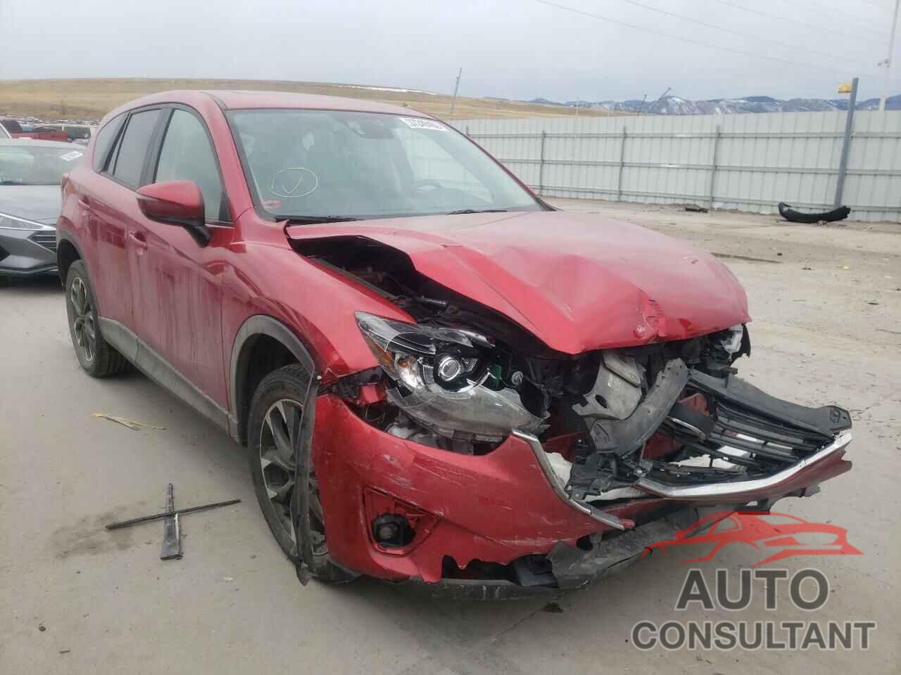MAZDA CX-5 2016 - JM3KE4DY9G0721985