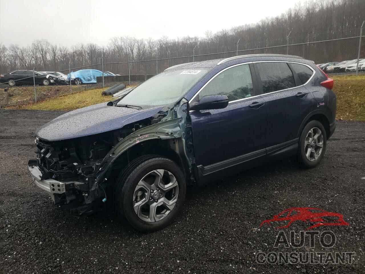 HONDA CRV 2019 - 2HKRW2H55KH611844