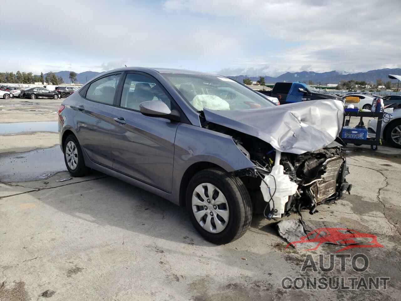 HYUNDAI ACCENT 2017 - KMHCT4AE7HU315058