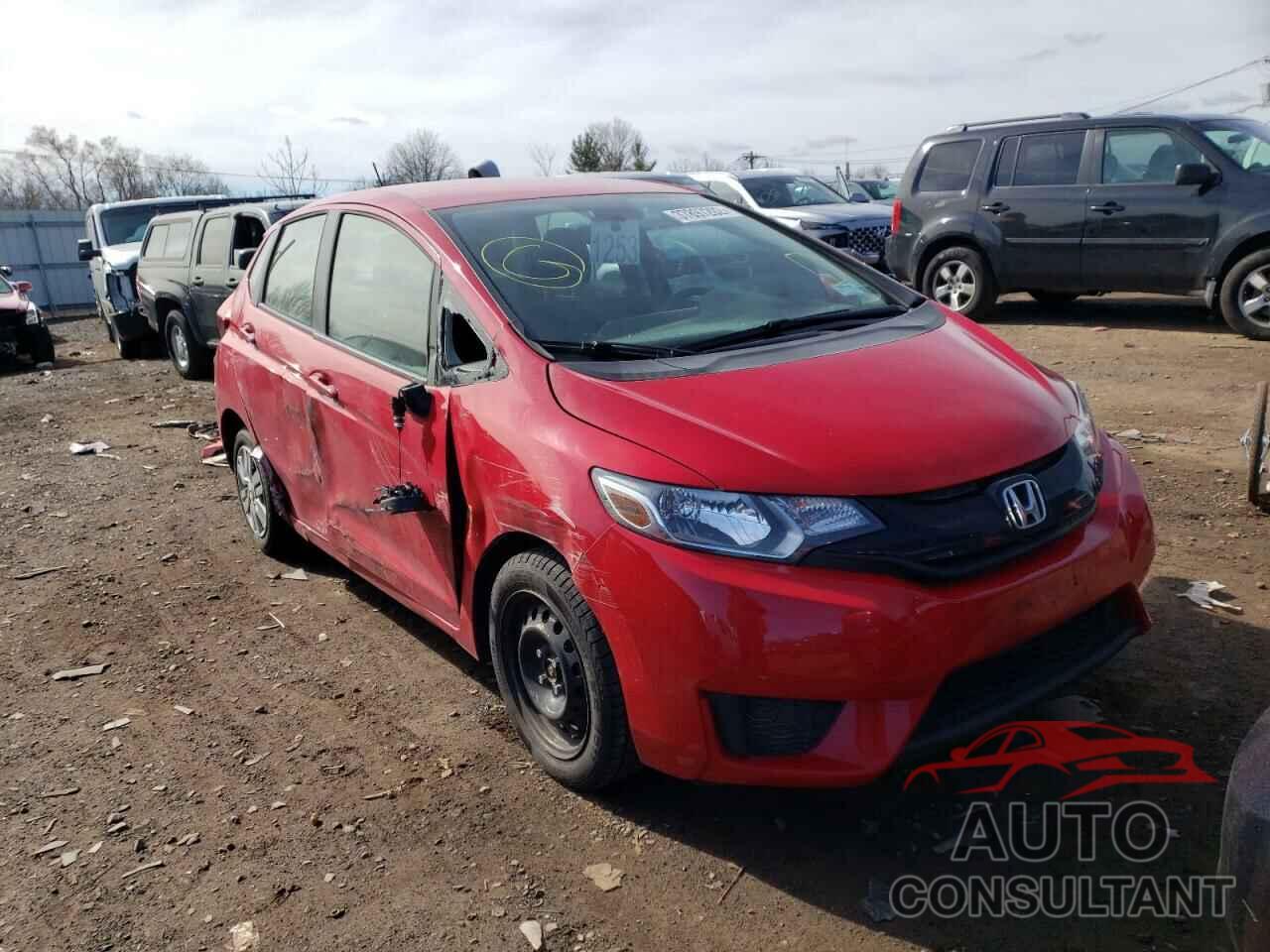 HONDA FIT 2017 - 3HGGK5H57HM708746