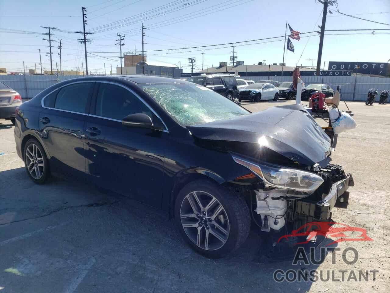 KIA FORTE 2021 - 3KPF54AD7ME283028