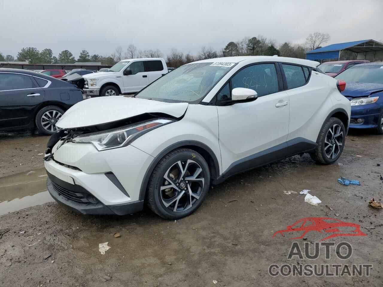 TOYOTA C-HR 2018 - NMTKHMBX1JR001836