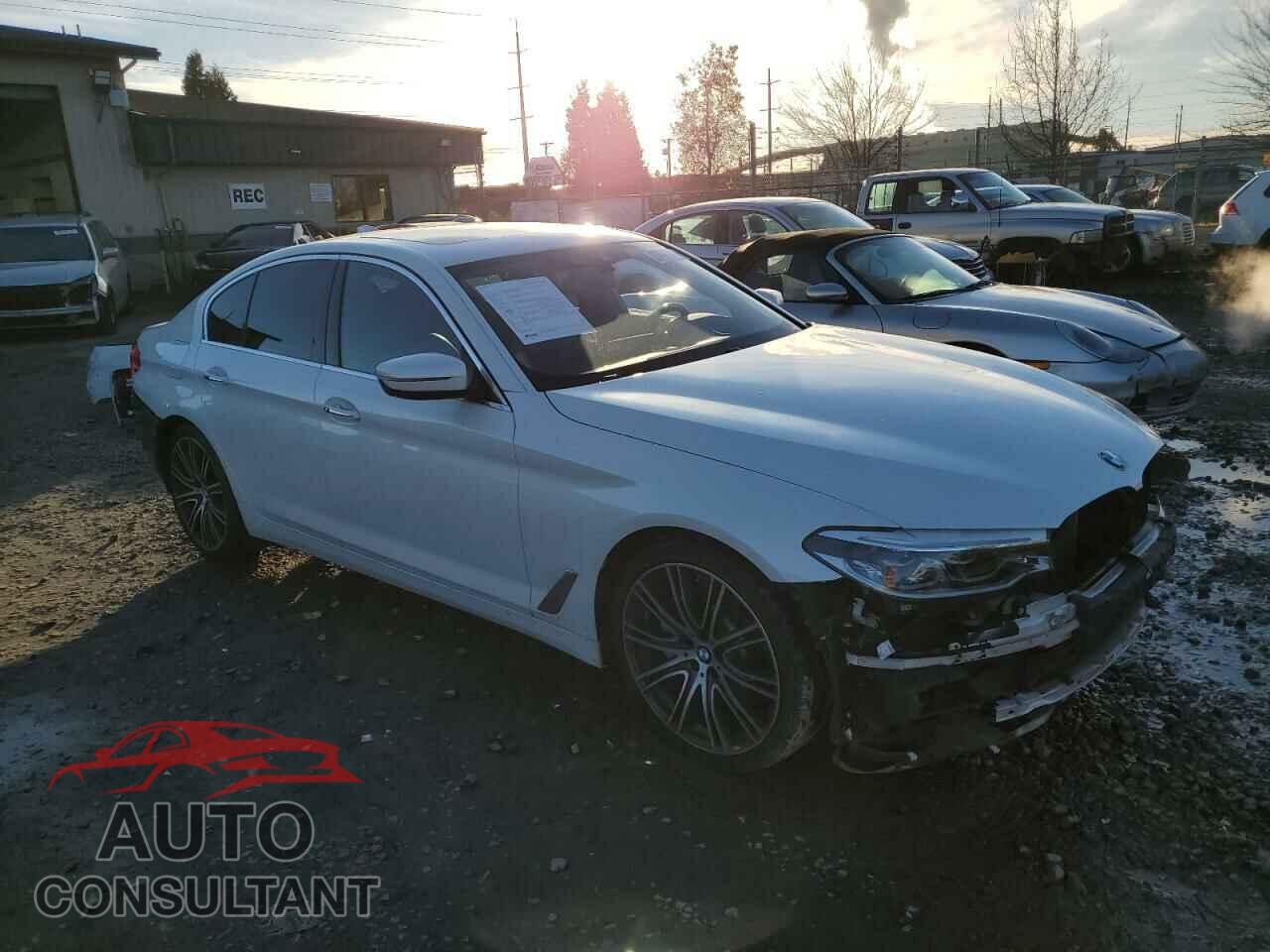BMW 5 SERIES 2017 - WBAJE5C30HG915570