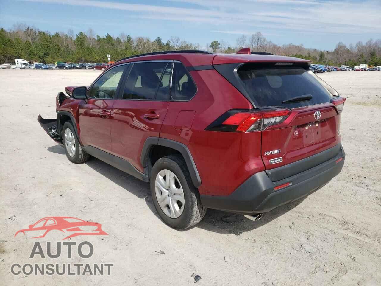 TOYOTA RAV4 2019 - JTMP1RFV1KD010549