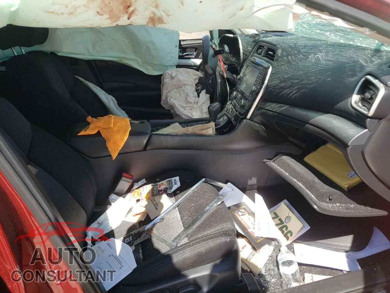 NISSAN MAXIMA 2017 - 1N4AA6AP1HC452118