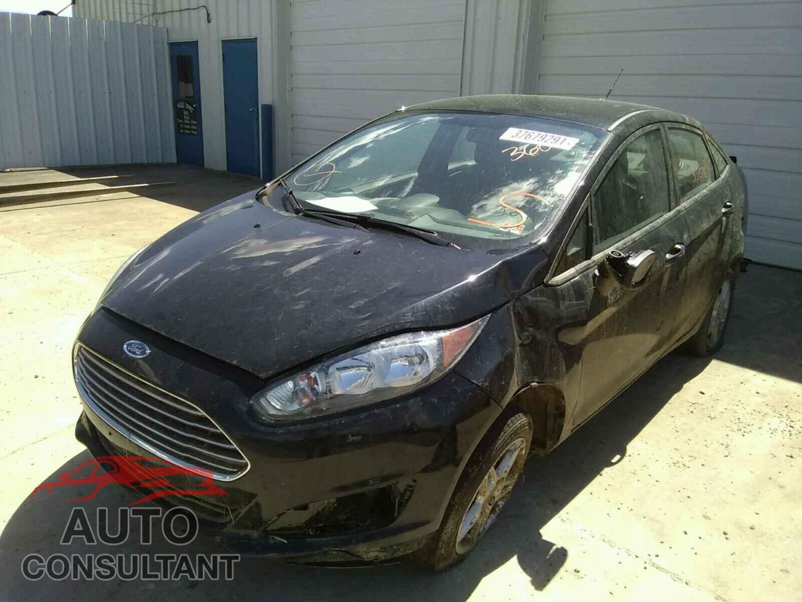 FORD FIESTA 2017 - 3FADP4BJ1HM172272