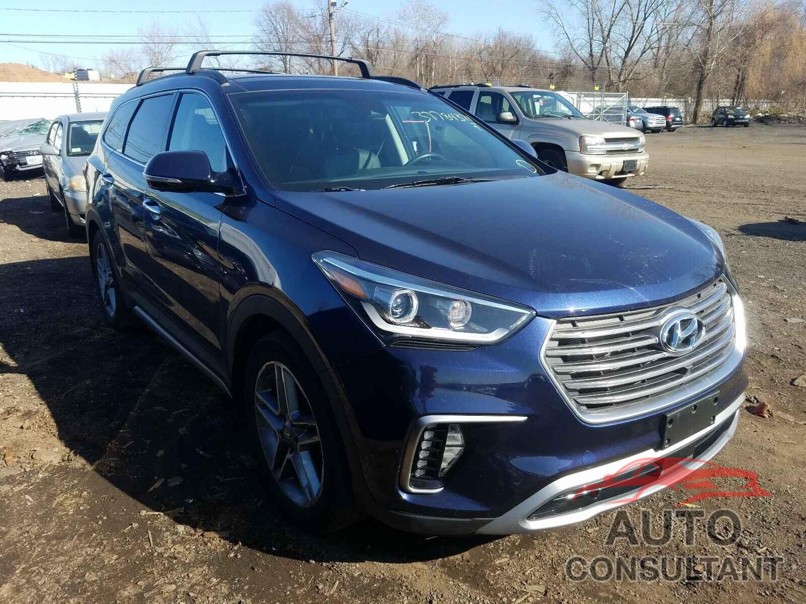 HYUNDAI SANTA FE 2017 - KM8SRDHF6HU255069