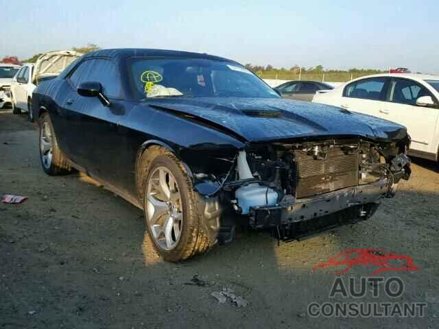 DODGE CHALLENGER 2016 - 2C3CDZAG1GH232232