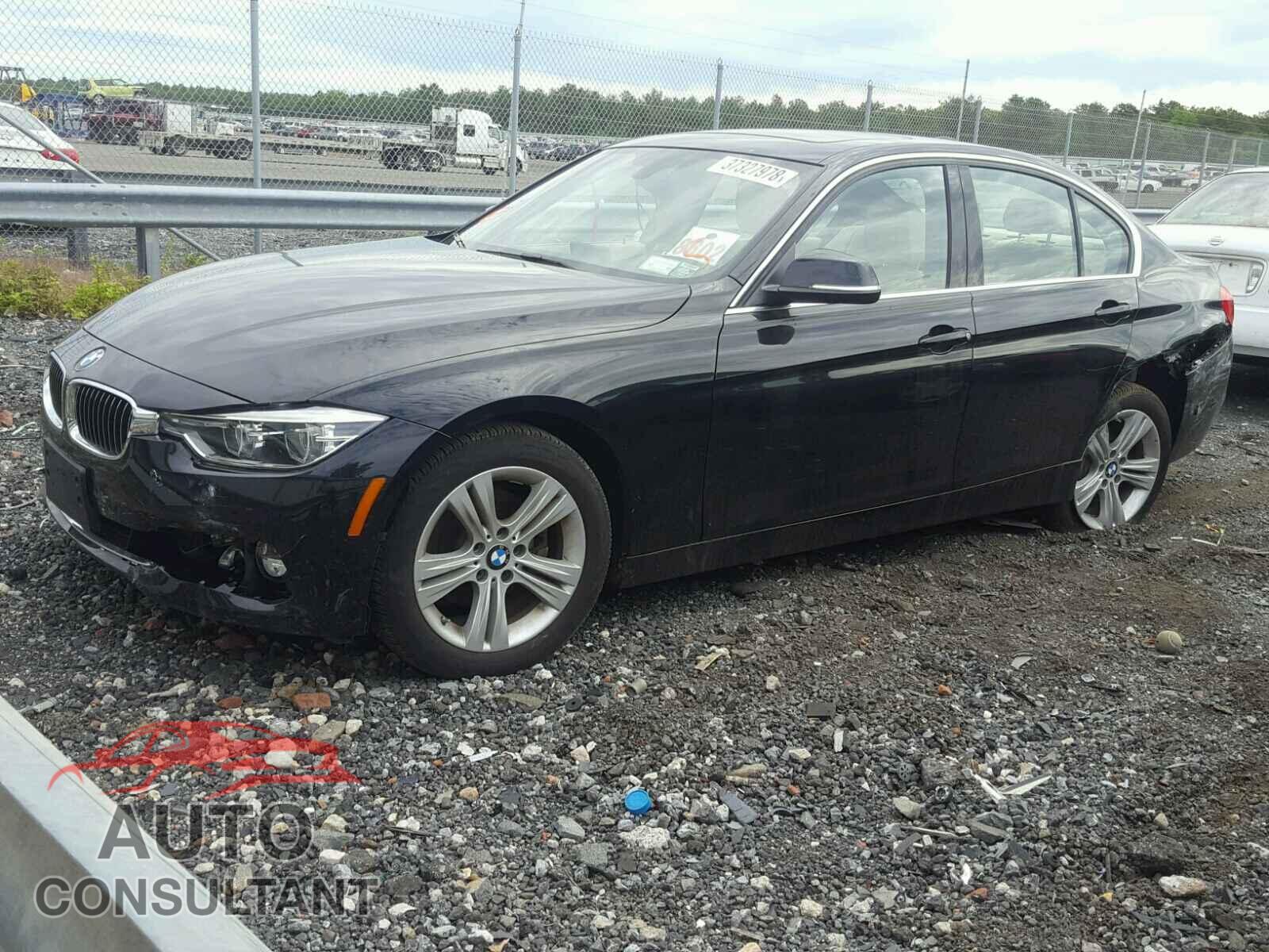 BMW 3 SERIES 2016 - WBA8E3G51GNU05186