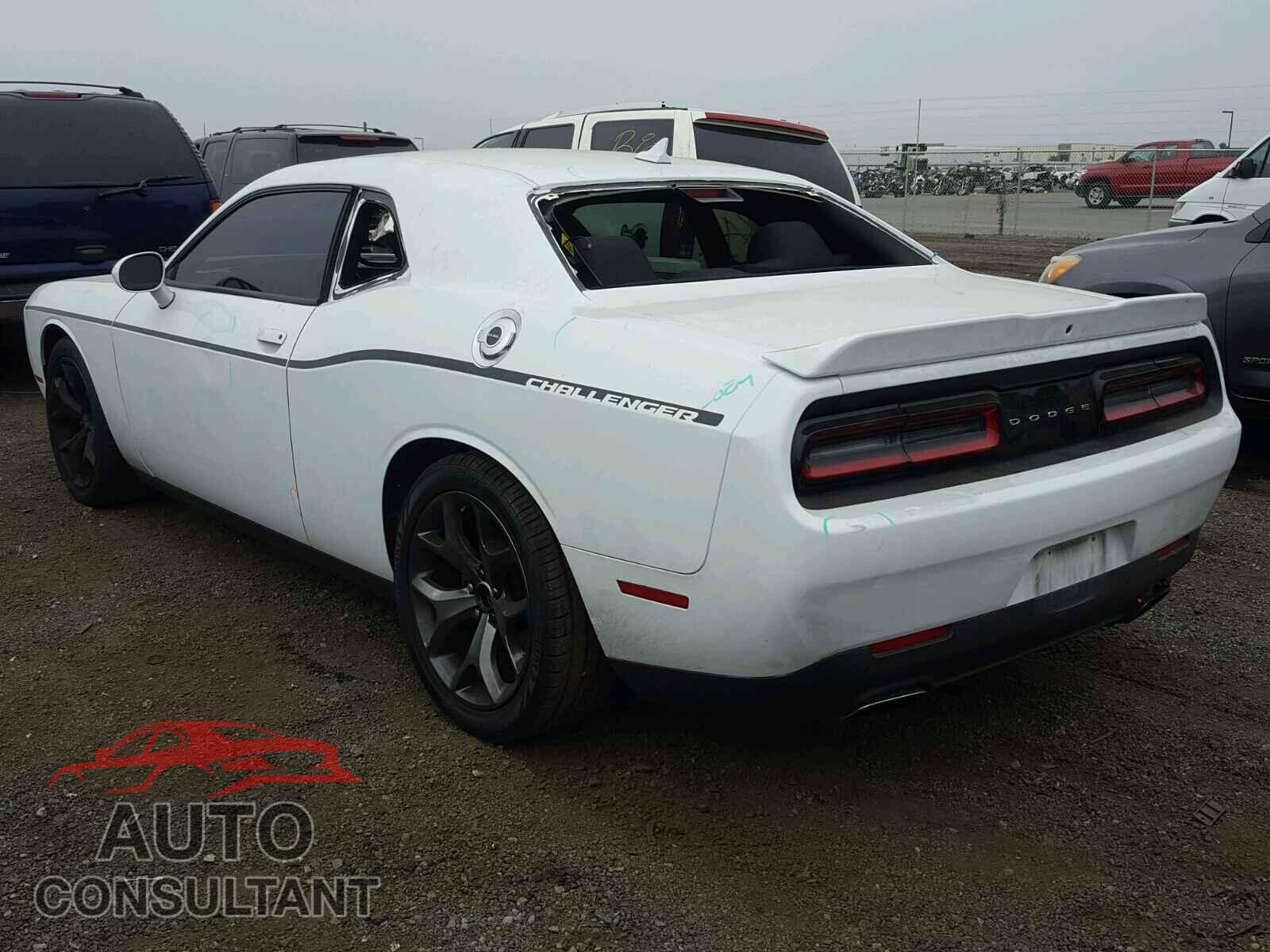 DODGE CHALLENGER 2016 - 2C3CDZAG5GH172410