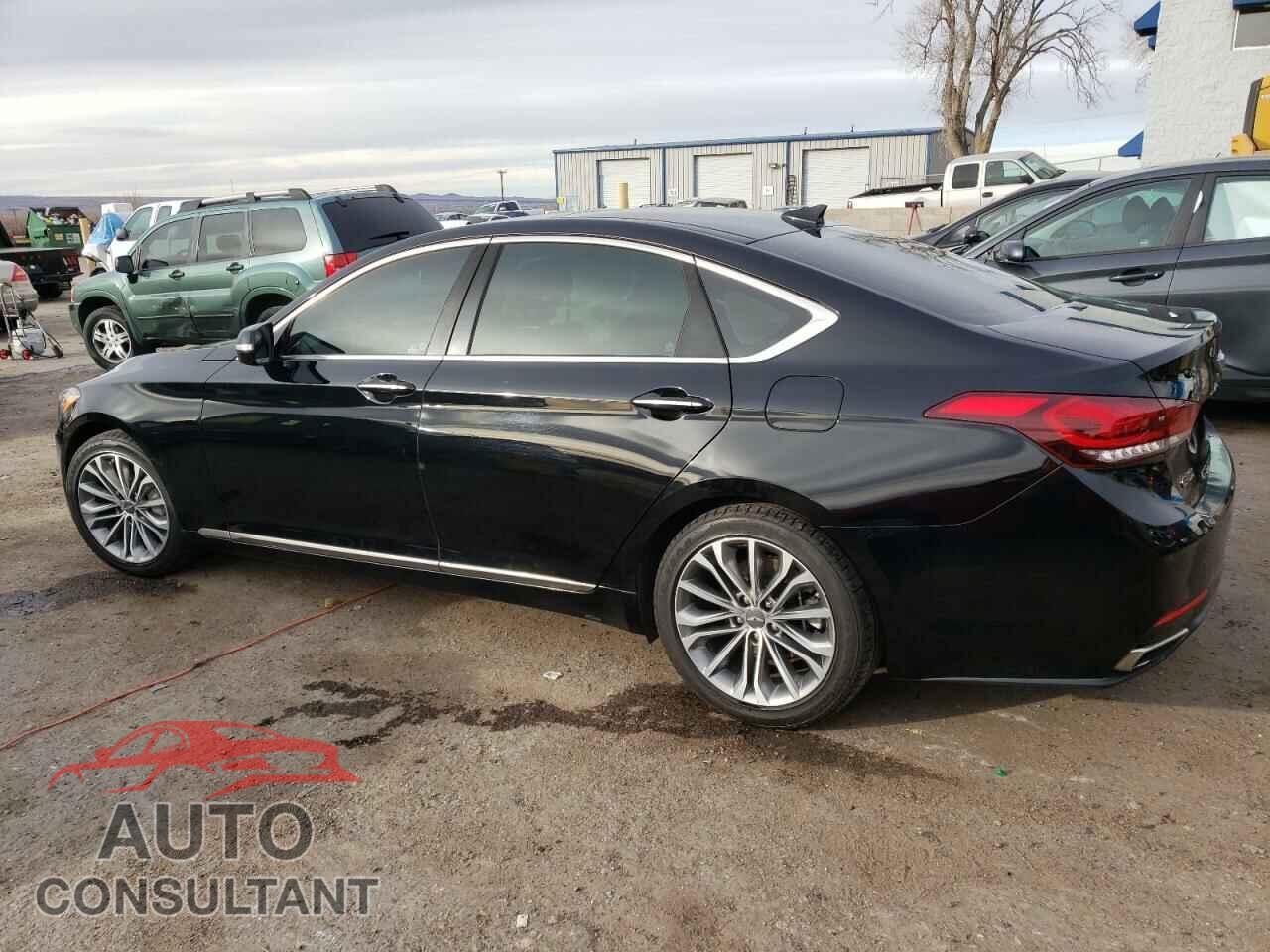 HYUNDAI GENESIS 2015 - KMHGN4JE3FU042354