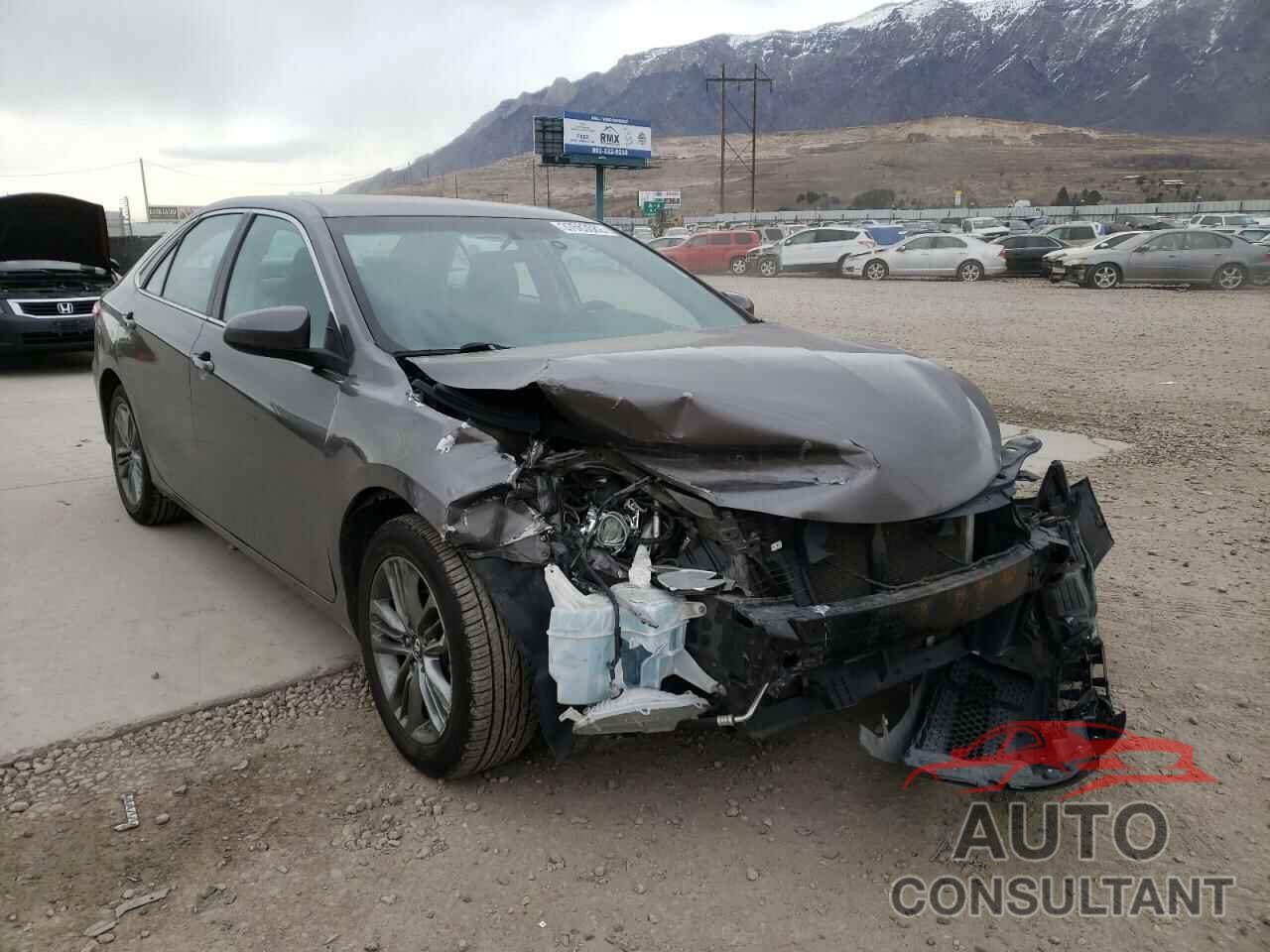 TOYOTA CAMRY 2017 - 4T1BF1FK7HU692392