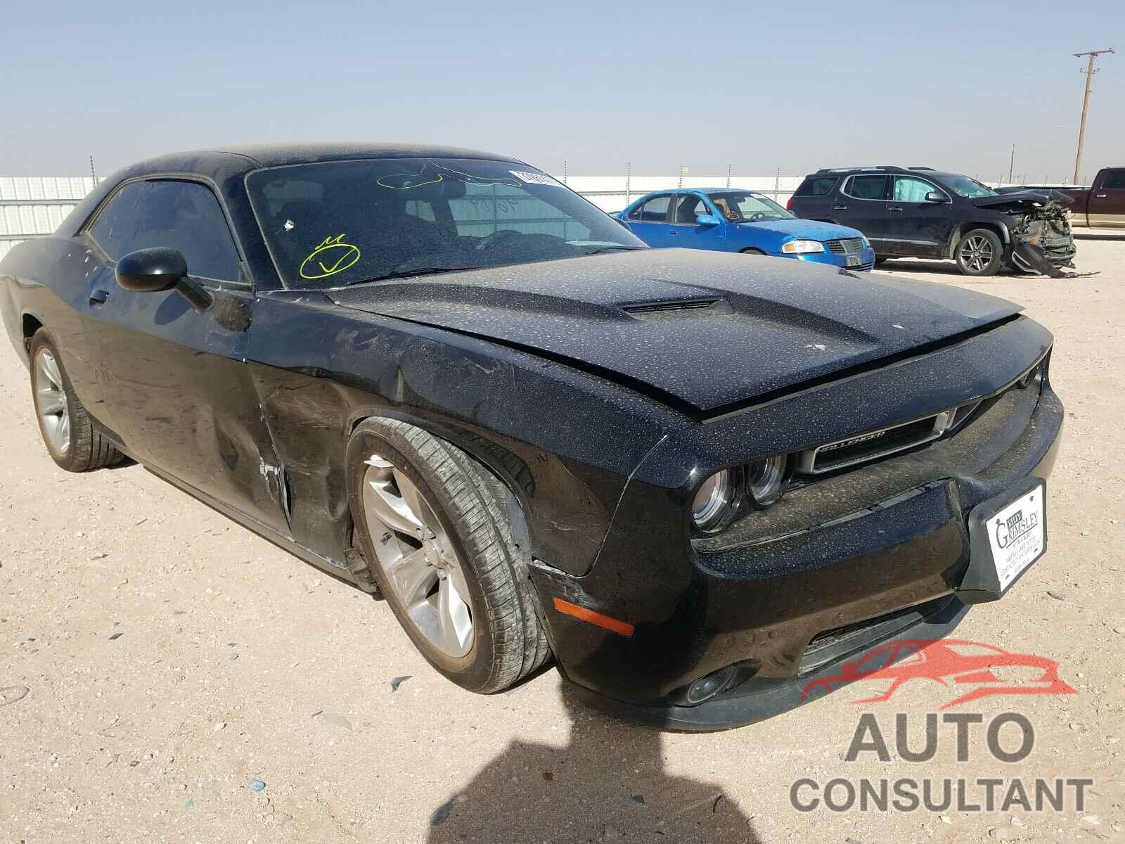 DODGE CHALLENGER 2016 - 2C3CDZAG1GH124824