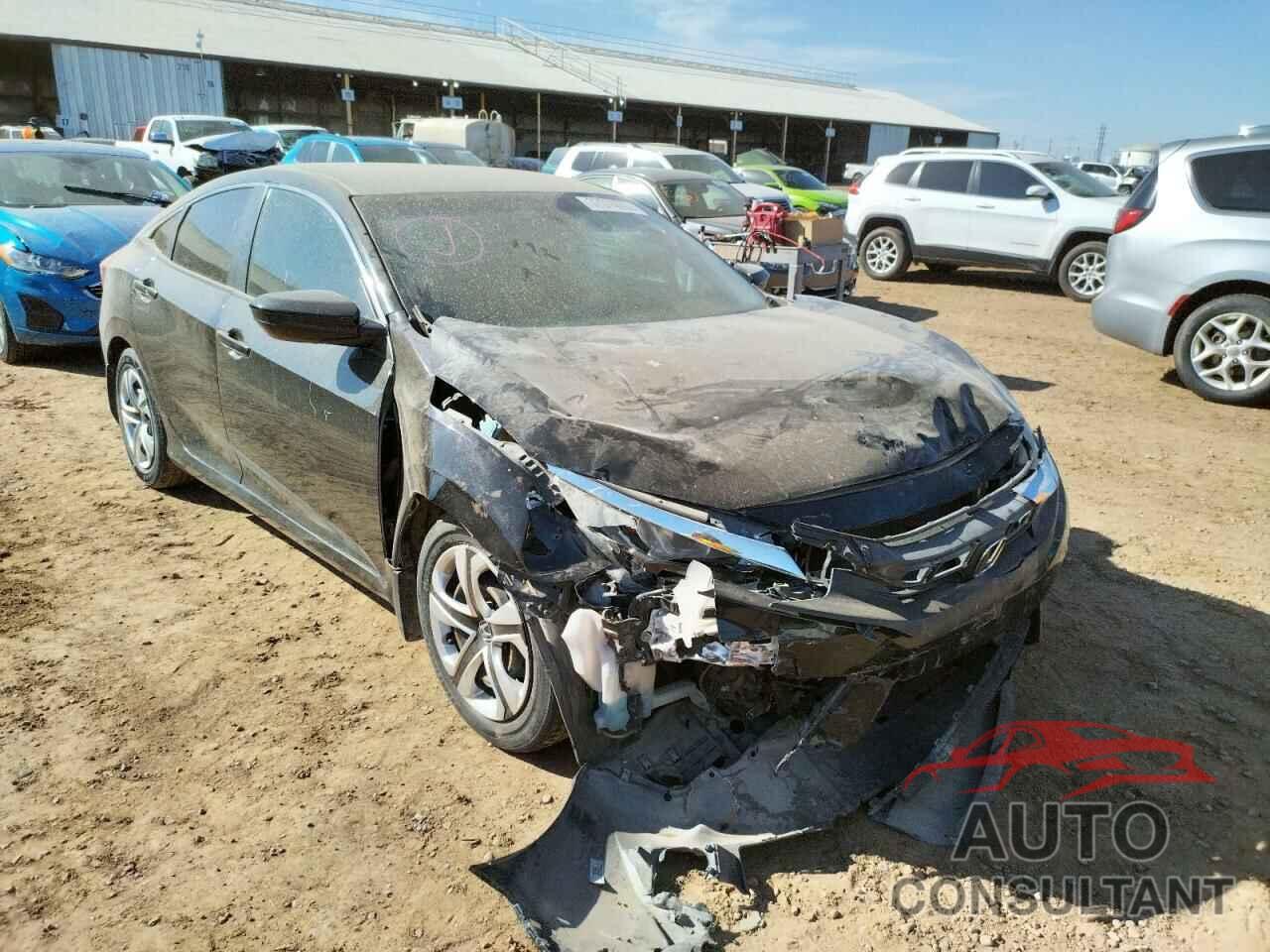 HONDA CIVIC 2018 - 2HGFC2F59JH578452