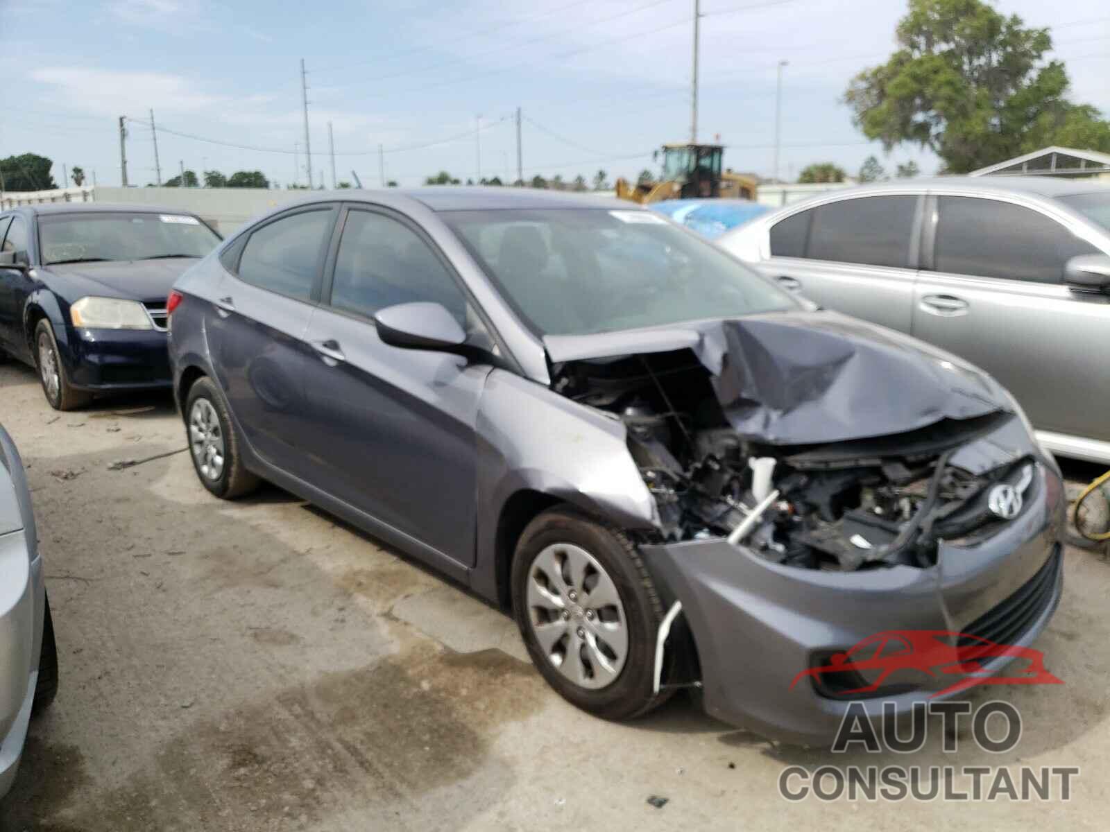 HYUNDAI ACCENT 2017 - KMHCT4AE0HU280248