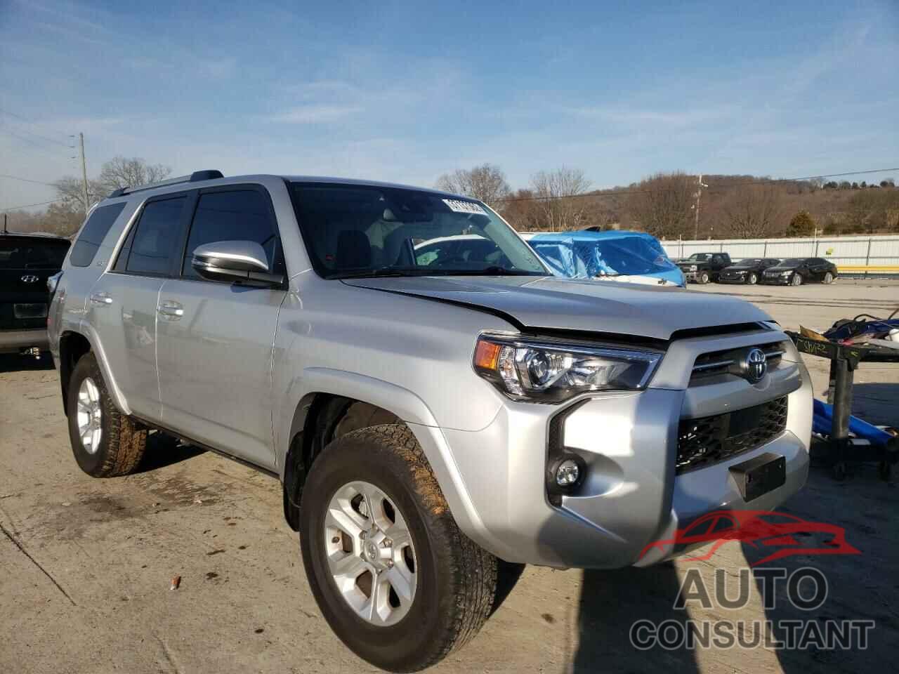 TOYOTA 4RUNNER 2021 - JTENU5JR3M5866901