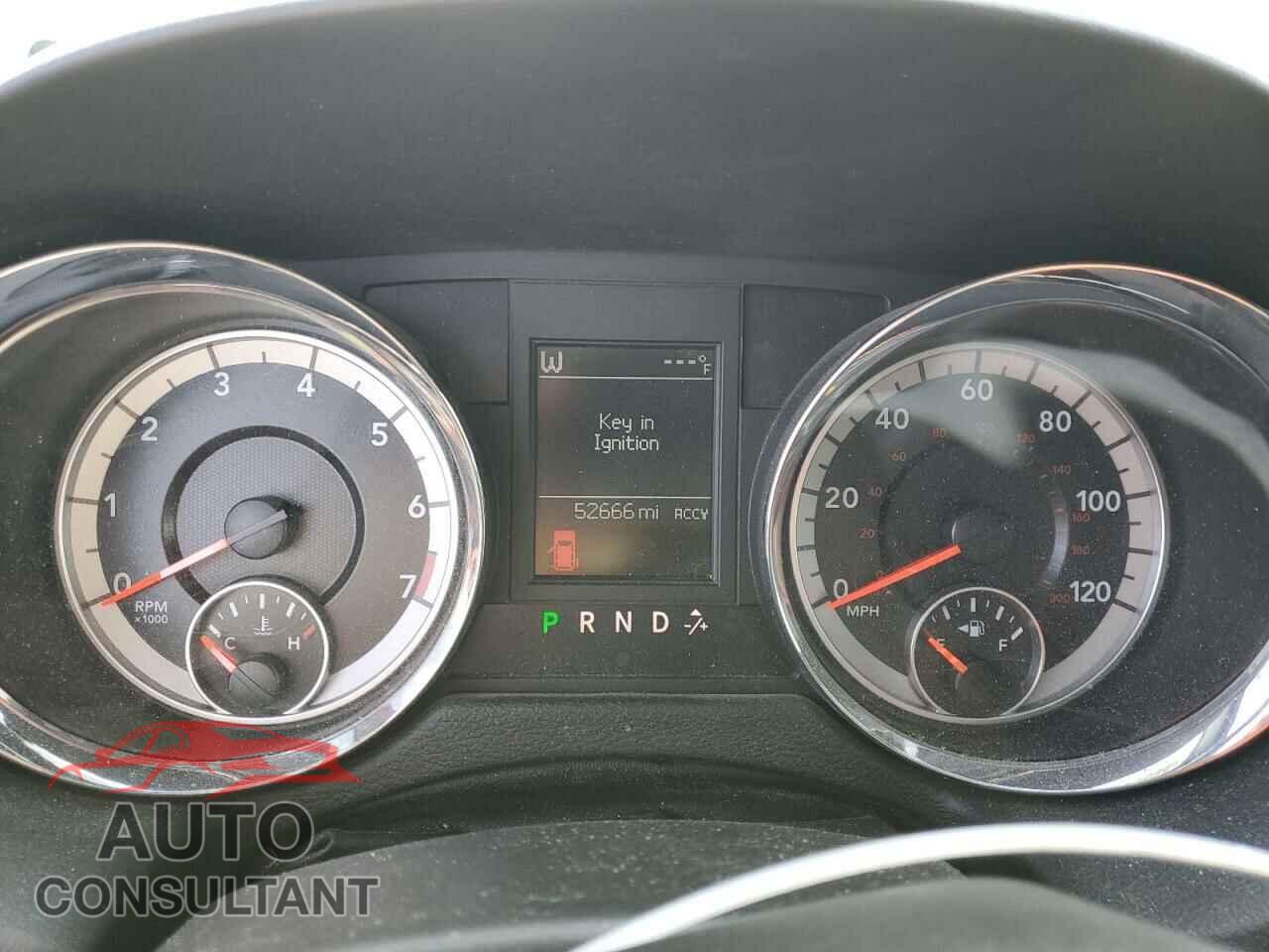 DODGE CARAVAN 2019 - 2C4RDGEG4KR563345