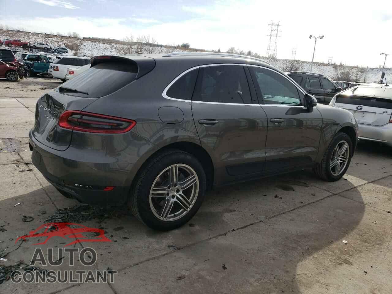 PORSCHE MACAN 2016 - WP1AB2A57GLB53406