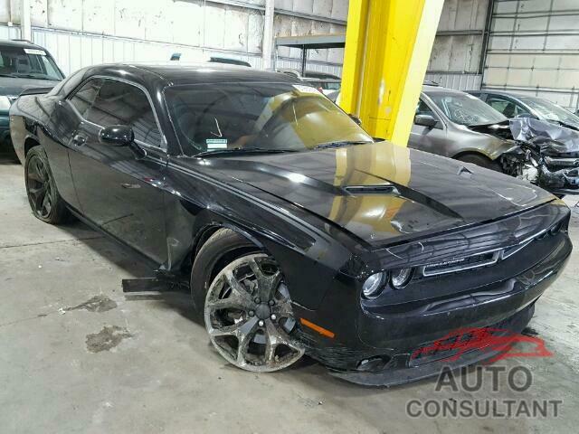 DODGE CHALLENGER 2016 - 2C3CDZAG6GH331550