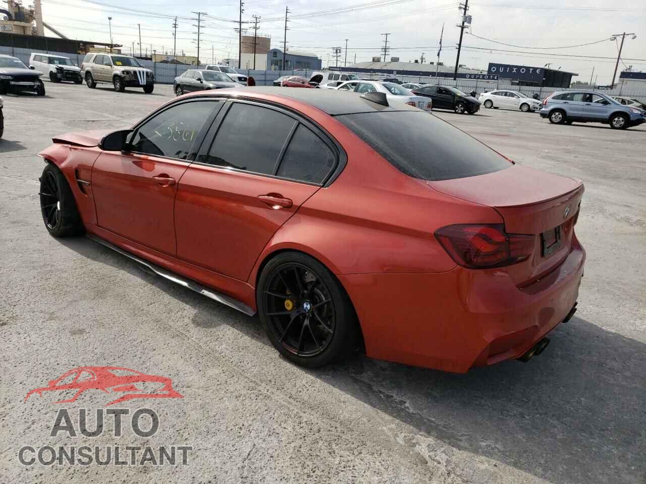 BMW M3 2018 - WBS8M9C55J5K98304