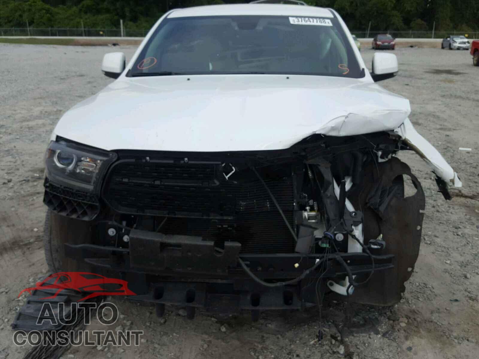 DODGE DURANGO GT 2017 - 1C4RDHDG0HC796518