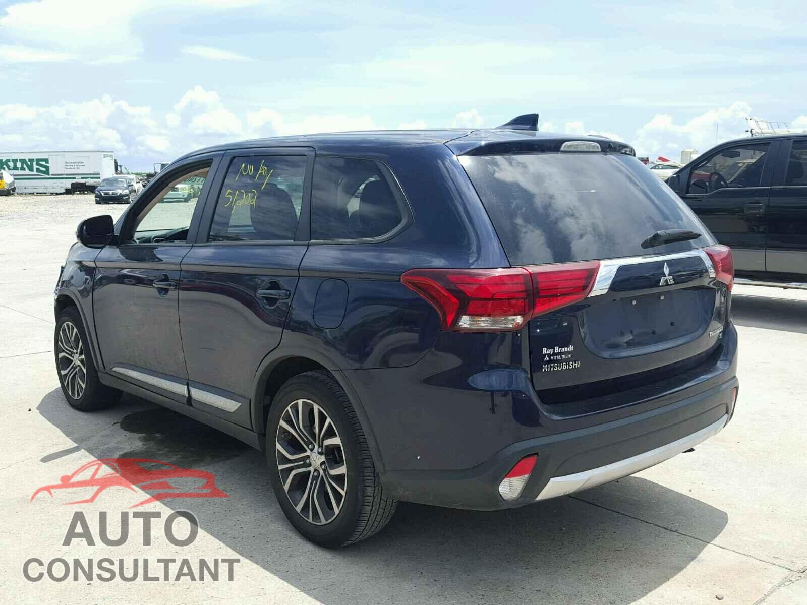MITSUBISHI OUTLANDER 2017 - JA4AD3A38HZ011686