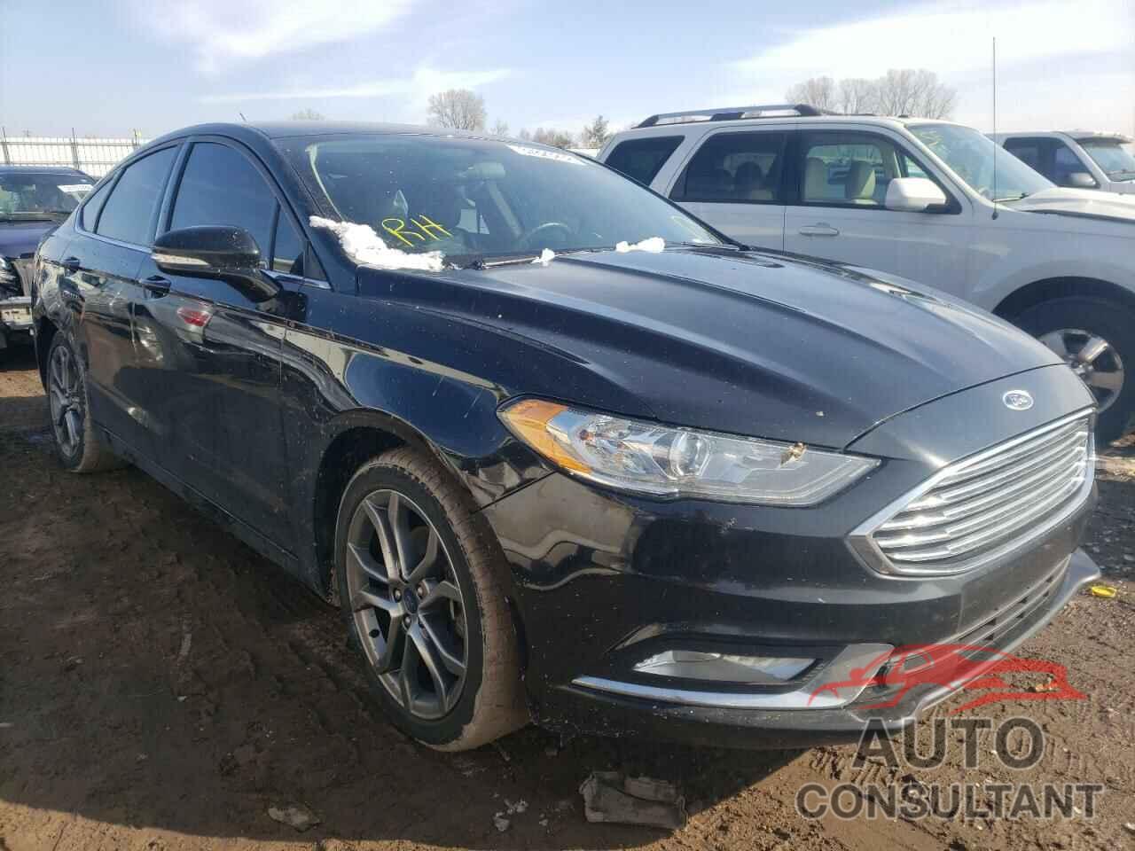 FORD FUSION 2017 - 3FA6P0T93HR331155
