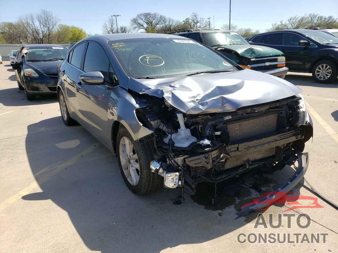 KIA FORTE 2017 - 3KPFL4A73HE064430