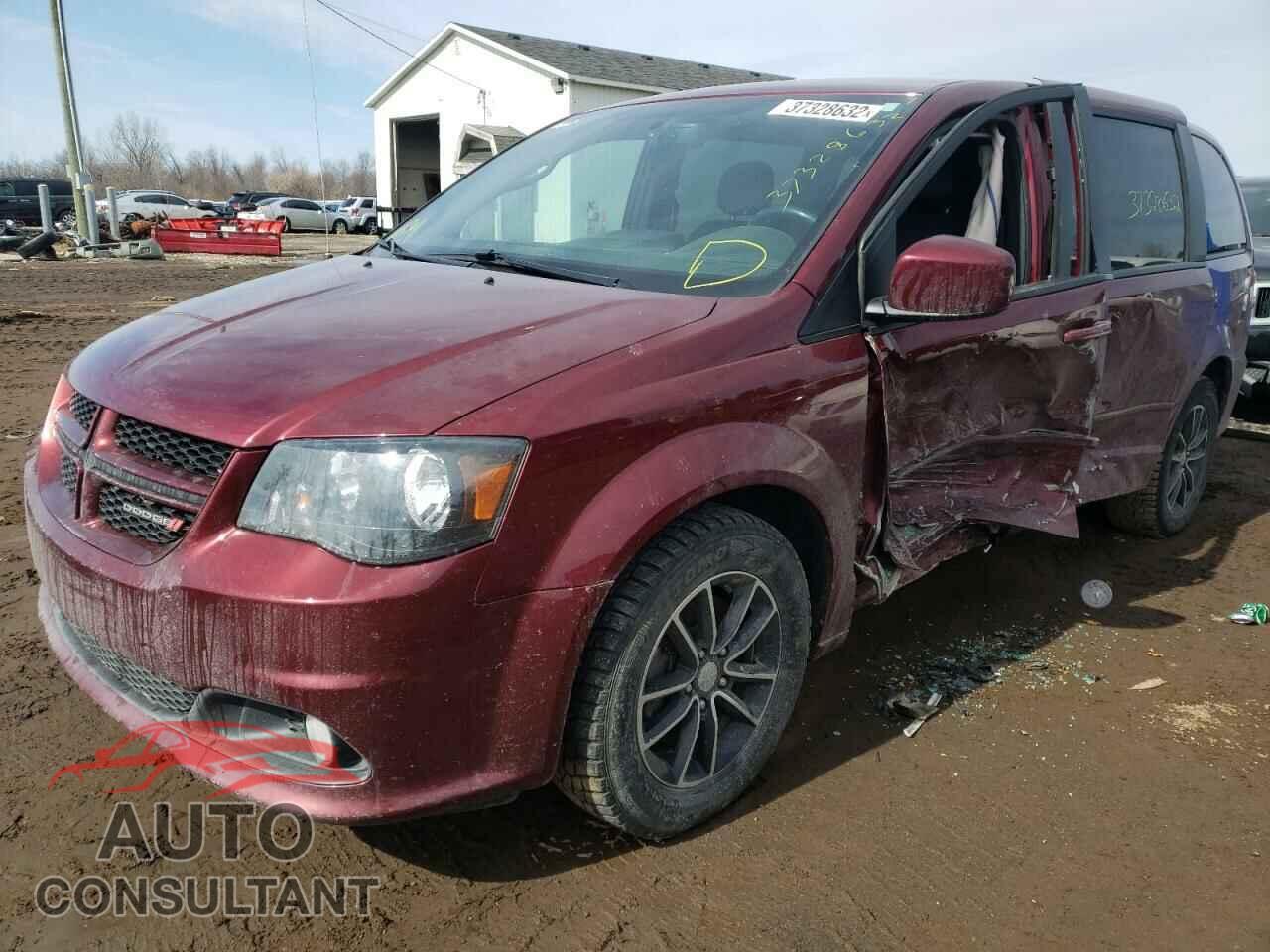 DODGE GRAND CARA 2017 - 2C4RDGEG5HR663382