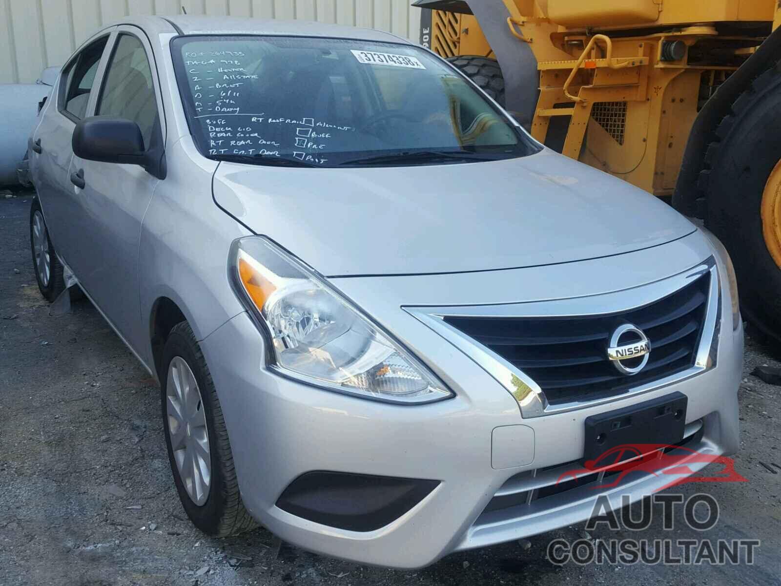 NISSAN VERSA 2015 - 3N1CN7AP5FL899438