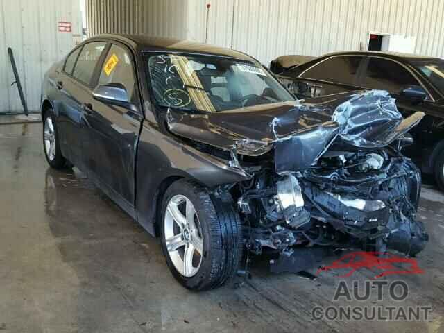 BMW 3 SERIES 2015 - WBA3B1C5XFK141219