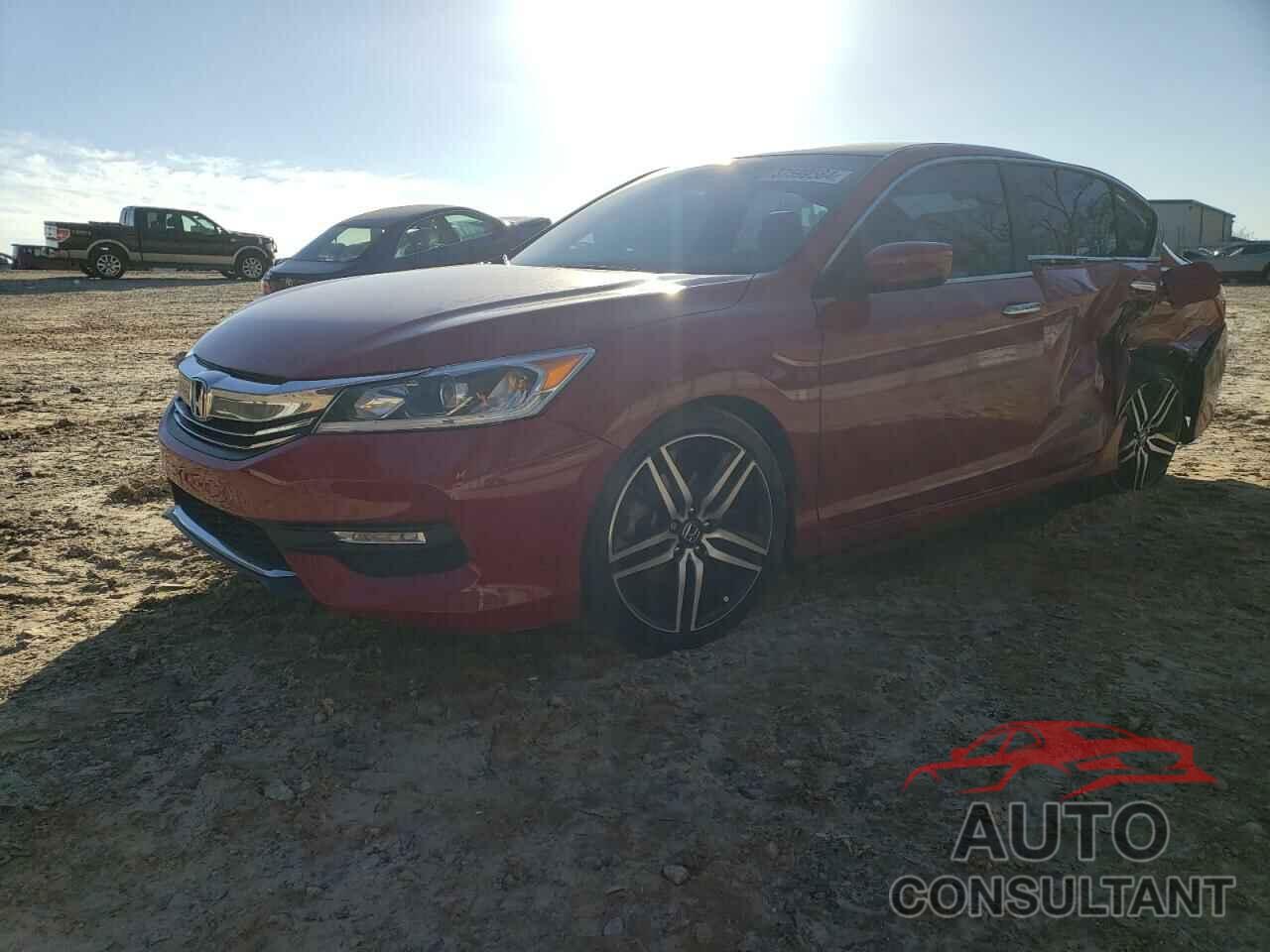HONDA ACCORD 2017 - 1HGCR2F16HA048625
