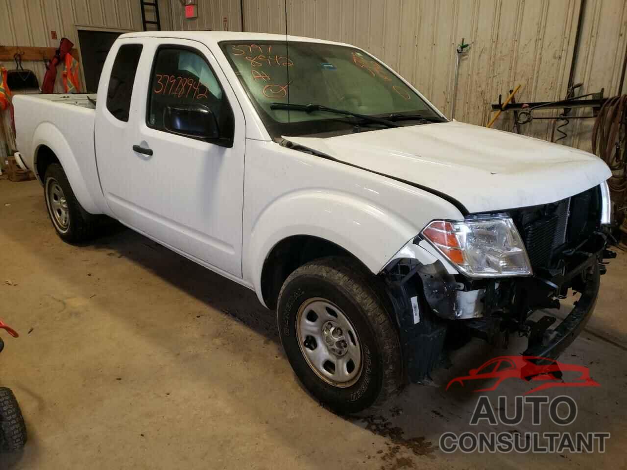 NISSAN FRONTIER 2018 - 1N6BD0CTXJN744189