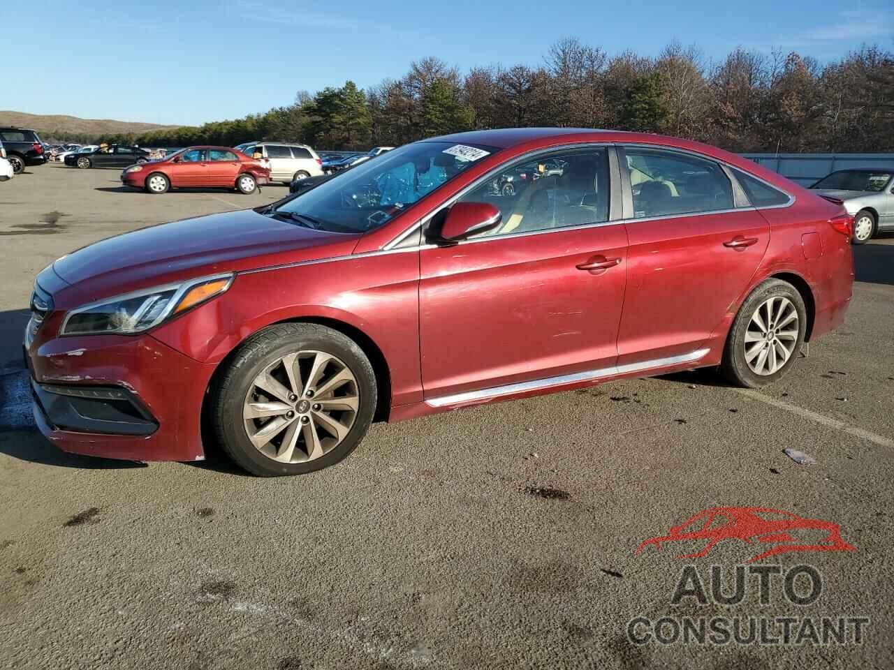 HYUNDAI SONATA 2016 - 5NPE34AF1GH310274