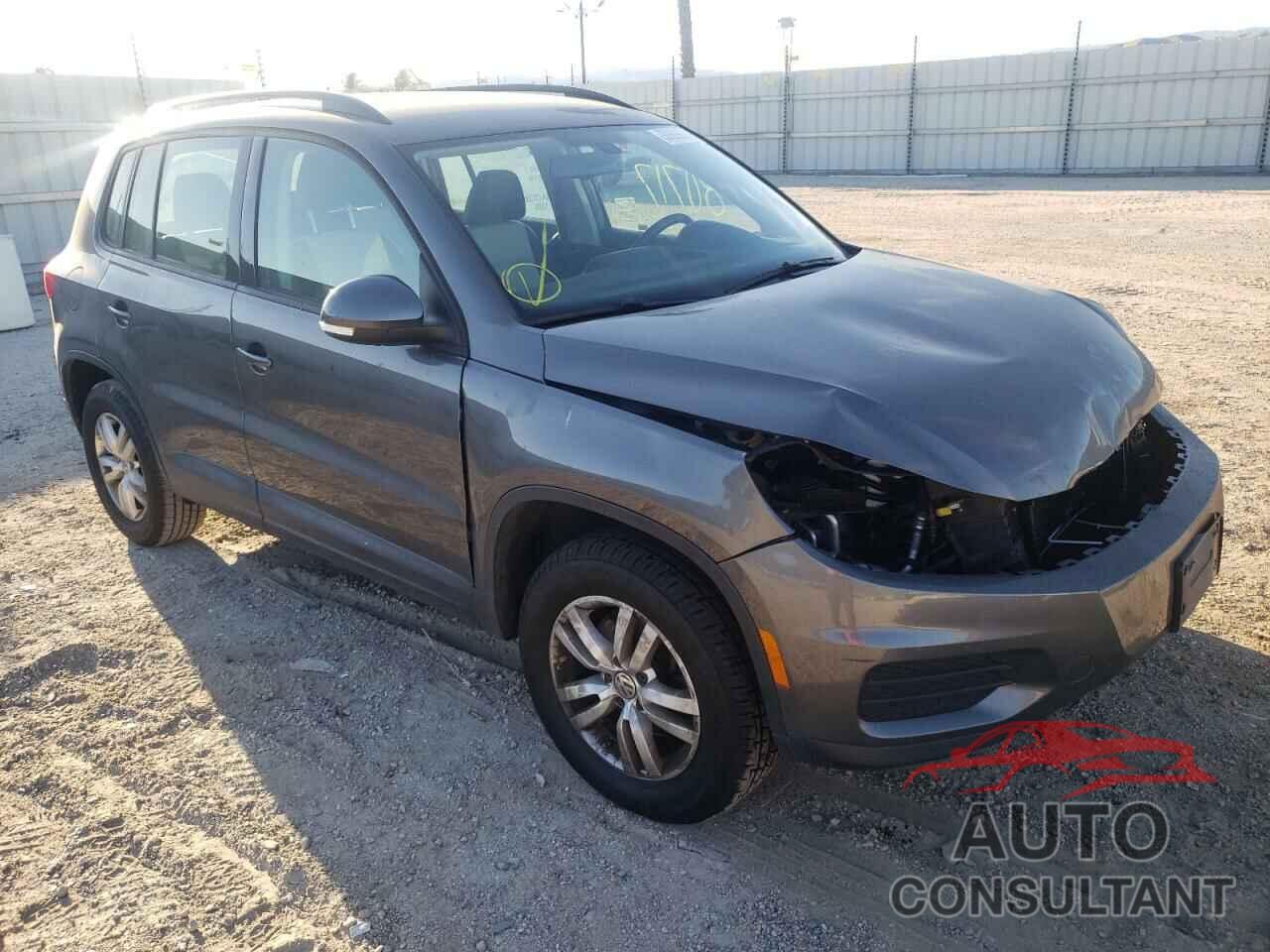 VOLKSWAGEN TIGUAN 2016 - WVGAV7AX6GW613334