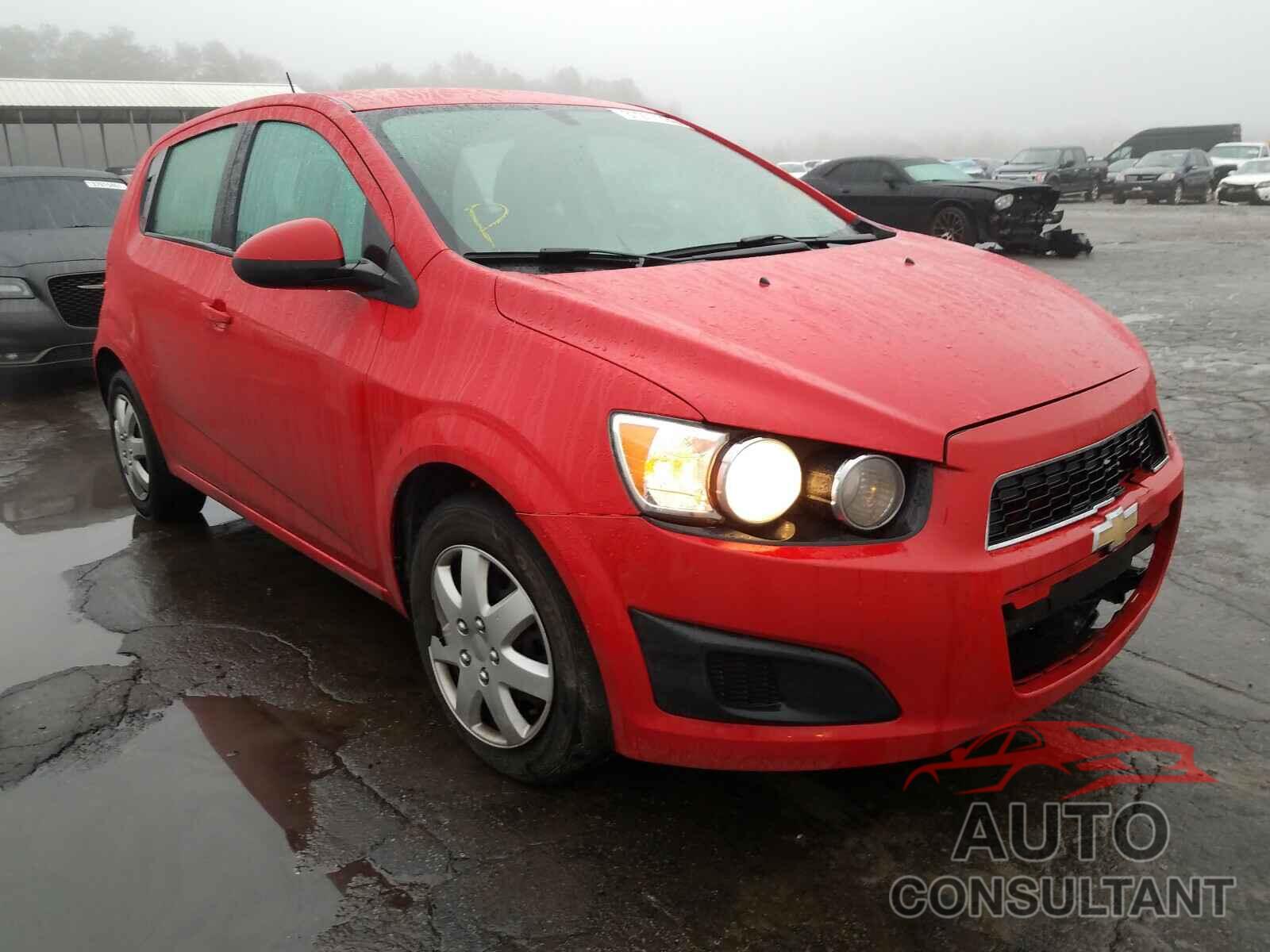 CHEVROLET SONIC 2016 - 1G1JA6SHXG4167808