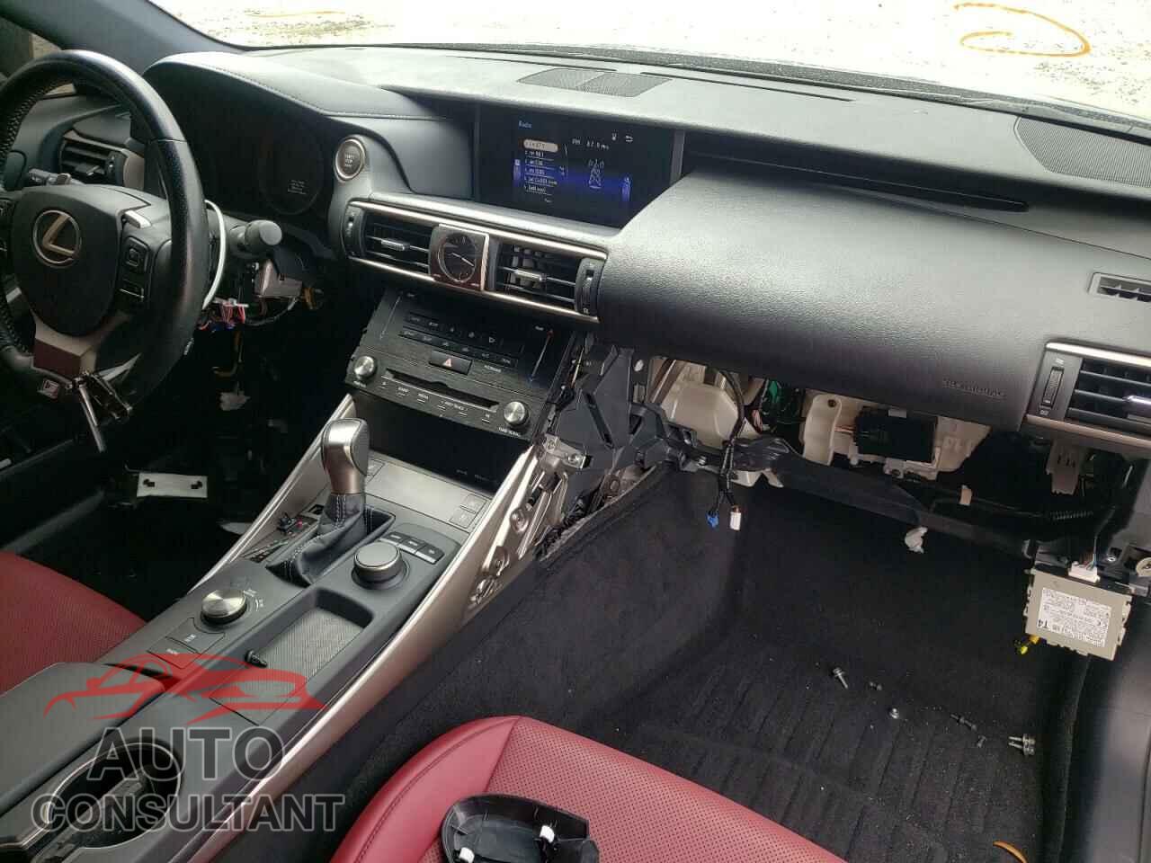 LEXUS IS 2017 - JTHBA1D28H5048608
