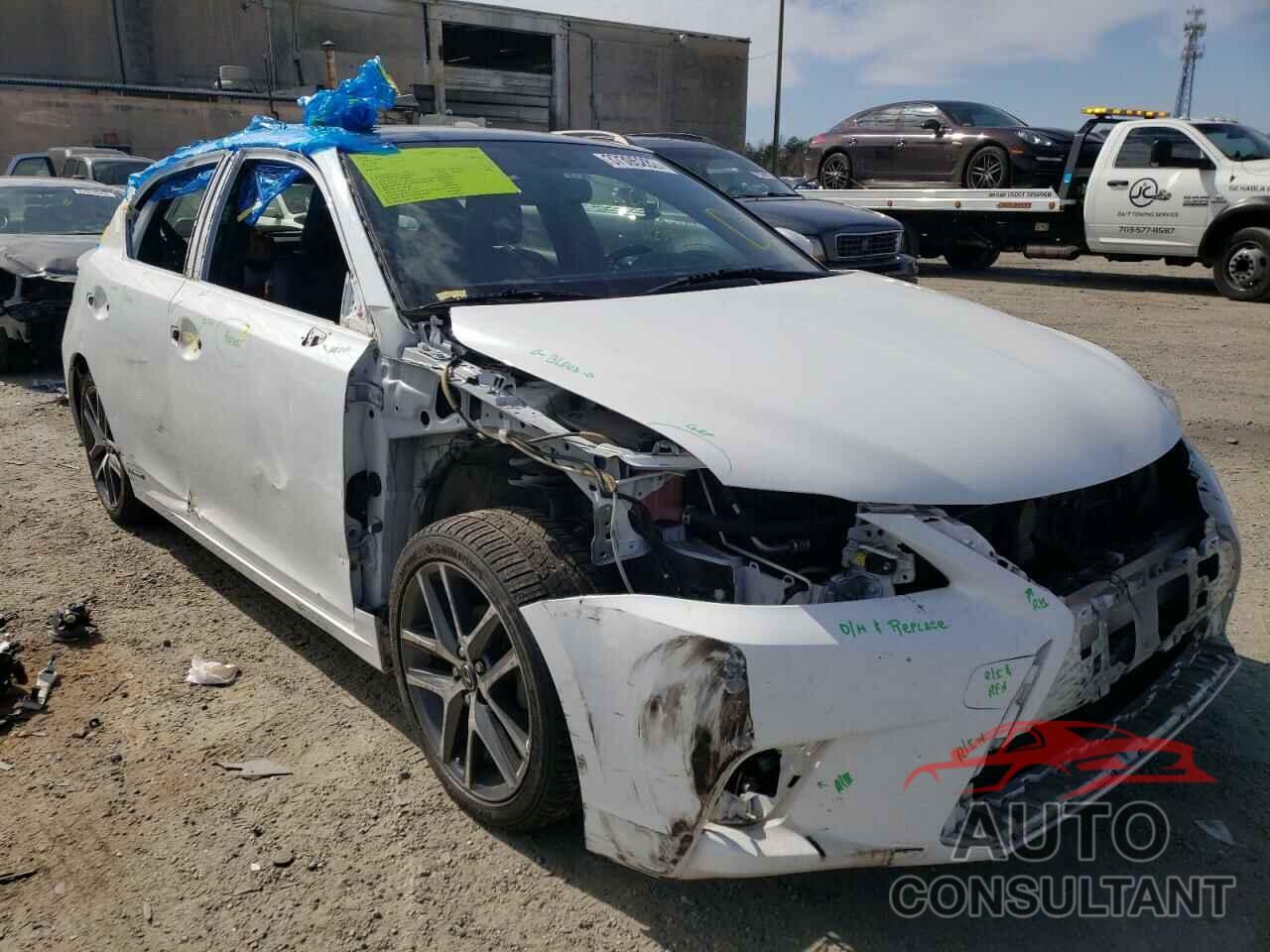 LEXUS CT 200 2017 - JTHKD5BH1H2296884