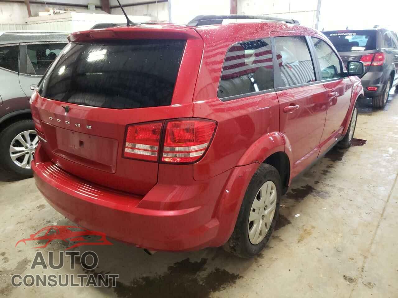 DODGE JOURNEY 2017 - 3C4PDCAB8HT599121