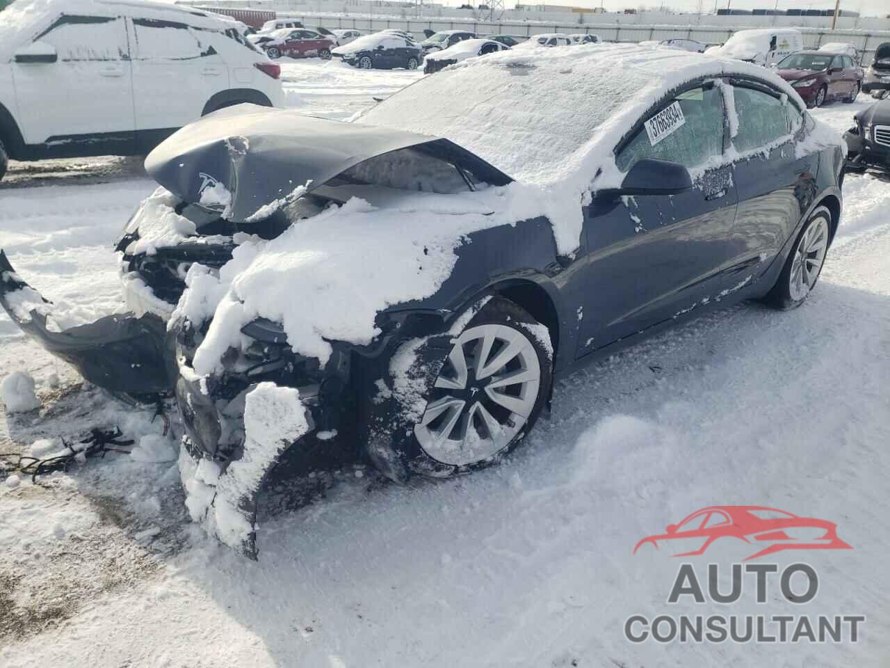 TESLA MODEL 3 2022 - 5YJ3E1EB2NF349023